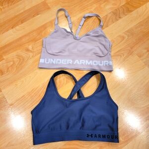 Under Armour Sports Bra Bundle Size L